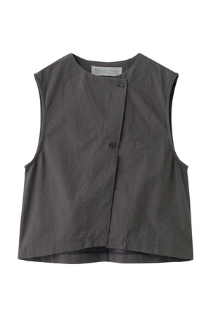 ミディウミ/MidiUmiのC/L light vest ベスト(110300/110301)
