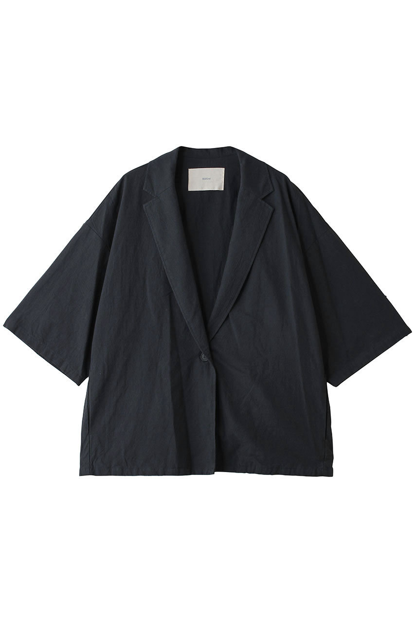 MidiUmi C/L light jacket ジャケット (navyA, F) ミディウミ ELLE SHOP