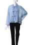 ramie shirt JK シャツジャケット ミディウミ/MidiUmi
