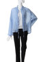 ramie shirt JK シャツジャケット ミディウミ/MidiUmi