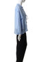 ramie shirt JK シャツジャケット ミディウミ/MidiUmi
