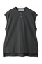ripple vest ベスト ミディウミ/MidiUmi c.gray