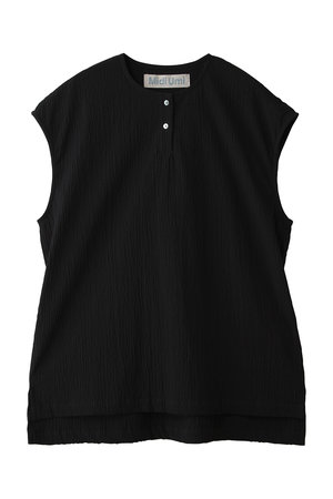 ミディウミ/MidiUmiのripple vest ベスト(110300/110301)