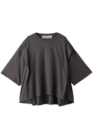 ミディウミ/MidiUmiのshoulder tuck PO プルオーバー(110100/110102)