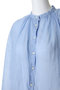 ramie gather N/S shirt シャツ ミディウミ/MidiUmi
