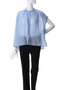 ramie gather N/S shirt シャツ ミディウミ/MidiUmi