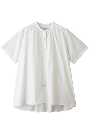 ミディウミ/MidiUmiのhalf slv A line shirt シャツ(110400/110402)