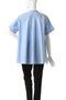 half slv A line shirt シャツ ミディウミ/MidiUmi