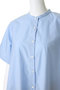 half slv A line shirt シャツ ミディウミ/MidiUmi