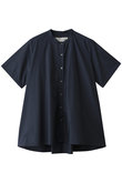 half slv A line shirt シャツ