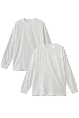 ミディウミ/MidiUmiのpacked long slv T Tシャツ(110100/110102)