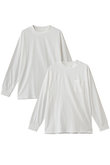 packed long slv T Tシャツ