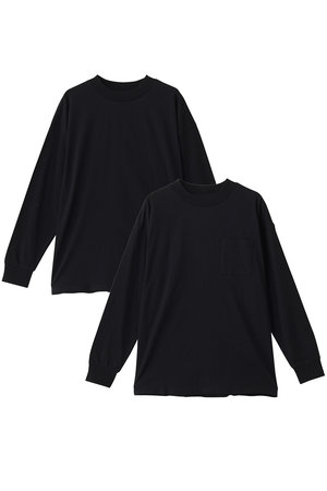 ミディウミ/MidiUmiのpacked long slv T Tシャツ(110100/110102)