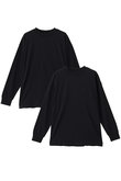 packed long slv T Tシャツ