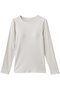 long T with cup Tシャツ ミディウミ/MidiUmi off white