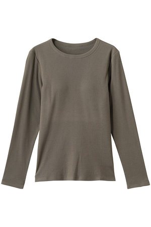 ミディウミ/MidiUmiのlong T with cup Tシャツ(110100/110103)