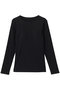 long T with cup Tシャツ ミディウミ/MidiUmi black