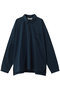 shirt collar P/O プルオーバー ミディウミ/MidiUmi navy