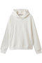 loop wheeler jersey hooded PO プルオーバー ミディウミ/MidiUmi off white