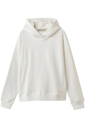 ミディウミ/MidiUmiのloop wheeler jersey hooded PO プルオーバー(110100/110105)