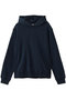 loop wheeler jersey hooded PO プルオーバー ミディウミ/MidiUmi navy