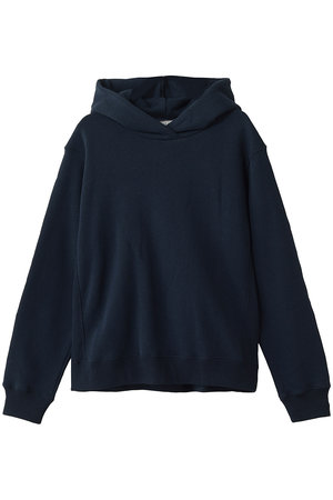 ミディウミ/MidiUmiのloop wheeler jersey hooded PO プルオーバー(110100/110105)