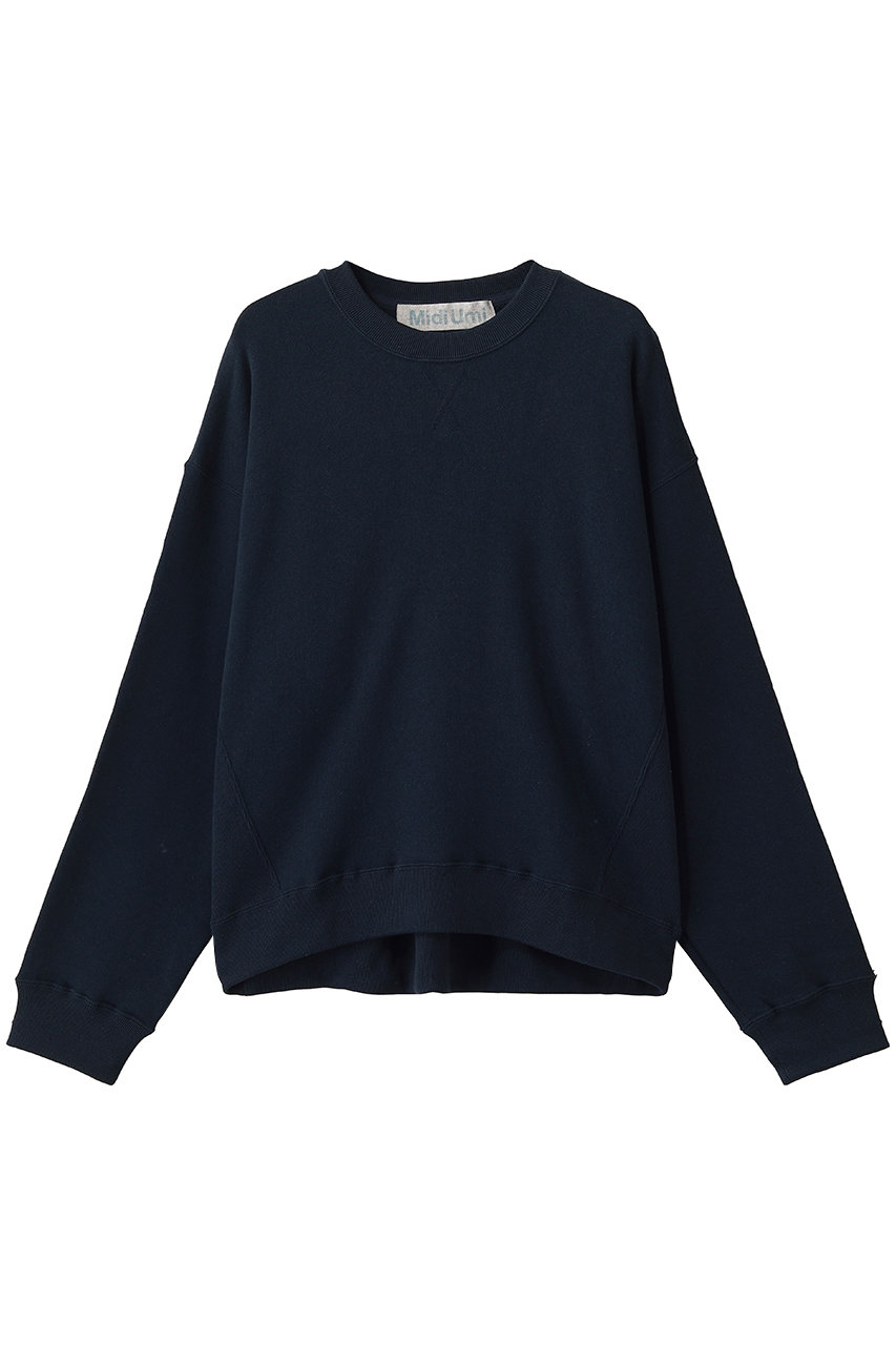 ミディウミ/MidiUmiのloopwheeler sweat スウェット(navy/1-719509)