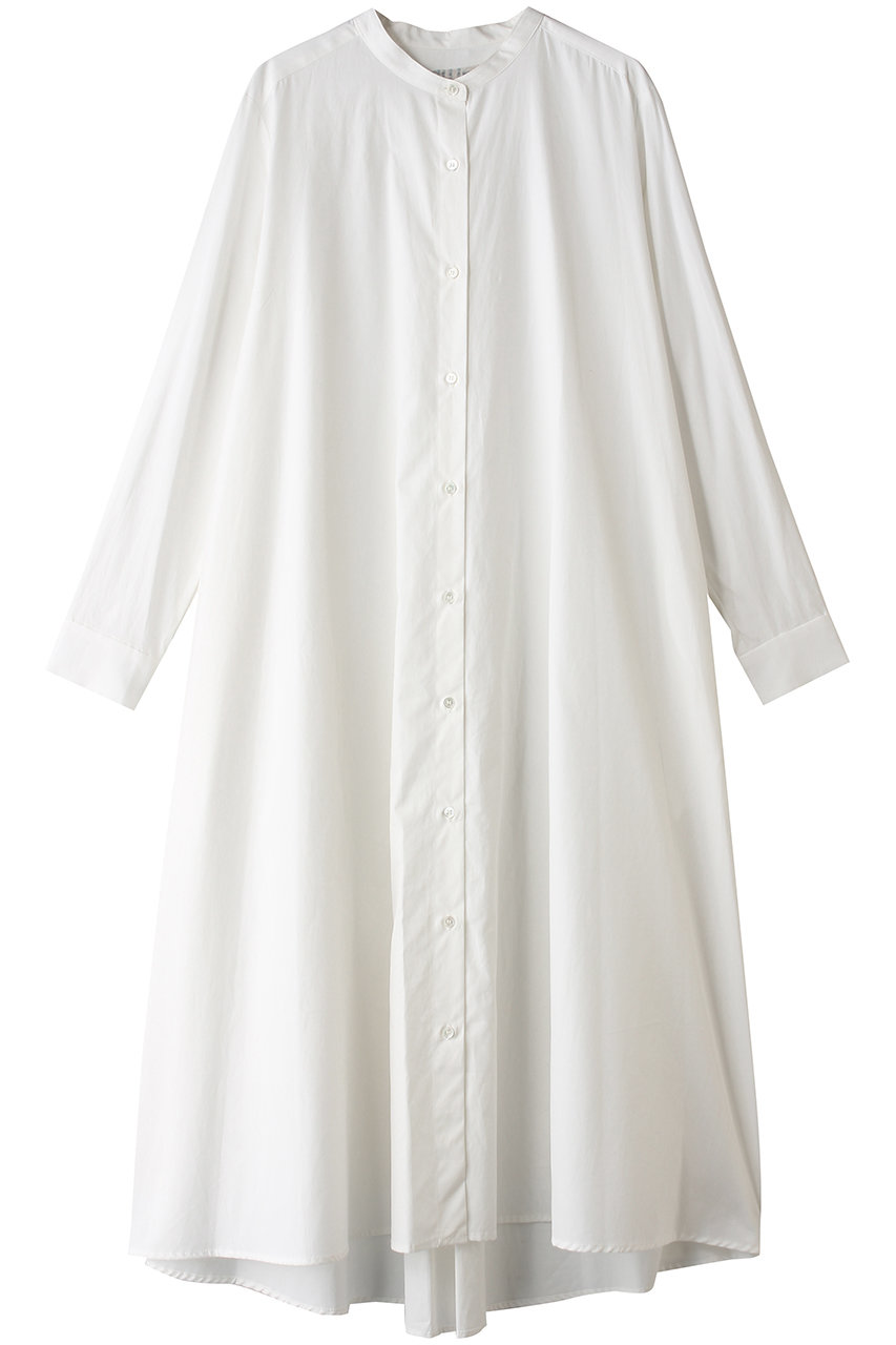 ミディウミ/MidiUmiのA line shirt OP ワンピース(off white/1-75912533)