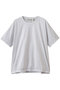gathered dolman slv PO プルオーバー ミディウミ/MidiUmi l.gray