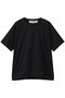gathered dolman slv PO プルオーバー ミディウミ/MidiUmi black