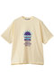 hamburger print Tshirt Tシャツ ミディウミ/MidiUmi ivory