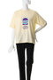hamburger print Tshirt Tシャツ ミディウミ/MidiUmi