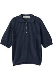 pattern knitting knit polo ニットポロ