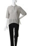 pattern knitting knit polo ニットポロ ミディウミ/MidiUmi