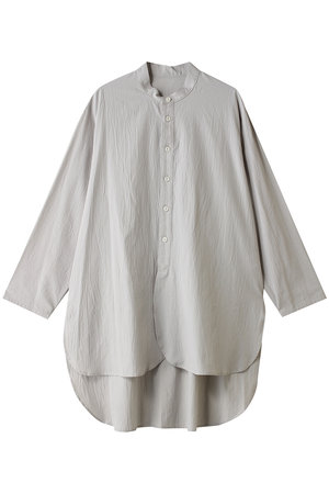 ミディウミ/MidiUmiのHOME long  shirt シャツ(110400/110403)