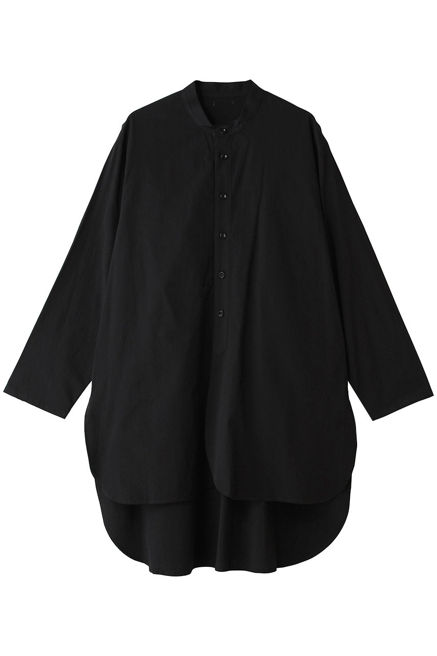 ミディウミ/MidiUmiのHOME long  shirt シャツ(black/2-731030)