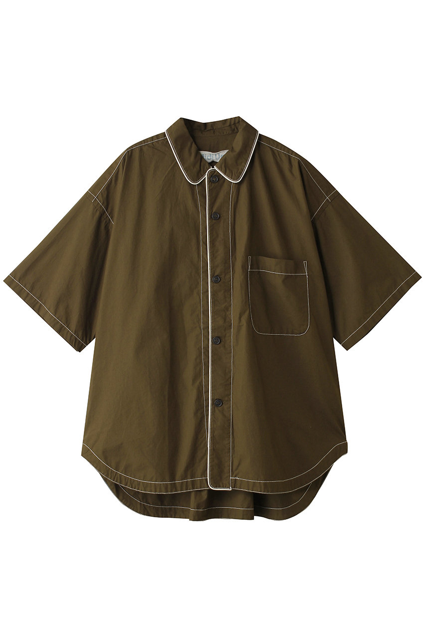 ミディウミ/MidiUmiのroom style shirt シャツ(brown/2-739181)