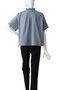 chambray frill shirt シャツ ミディウミ/MidiUmi