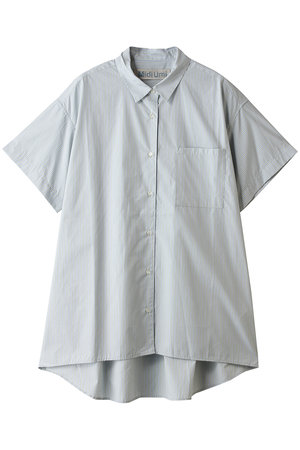 ミディウミ/MidiUmiのh/s patterned wide long shirt シャツ(110400/110403)
