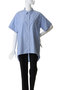 h/s patterned wide long shirt シャツ ミディウミ/MidiUmi