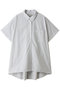 h/s patterned wide long shirt シャツ ミディウミ/MidiUmi black