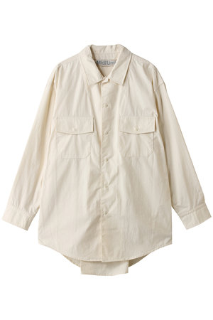 ミディウミ/MidiUmiのSOIL work shirt シャツ(110400/110402)