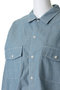 SOIL work shirt シャツ ミディウミ/MidiUmi