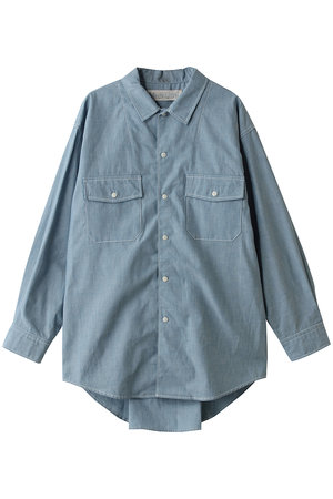 ミディウミ/MidiUmiのSOIL work shirt シャツ(110400/110402)