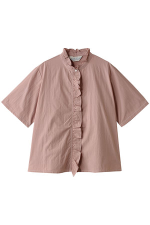 ミディウミ/MidiUmiのh/s frill short shirt シャツ(110400/110402)