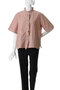 h/s frill short shirt シャツ ミディウミ/MidiUmi