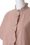 h/s frill short shirt シャツ ミディウミ/MidiUmi