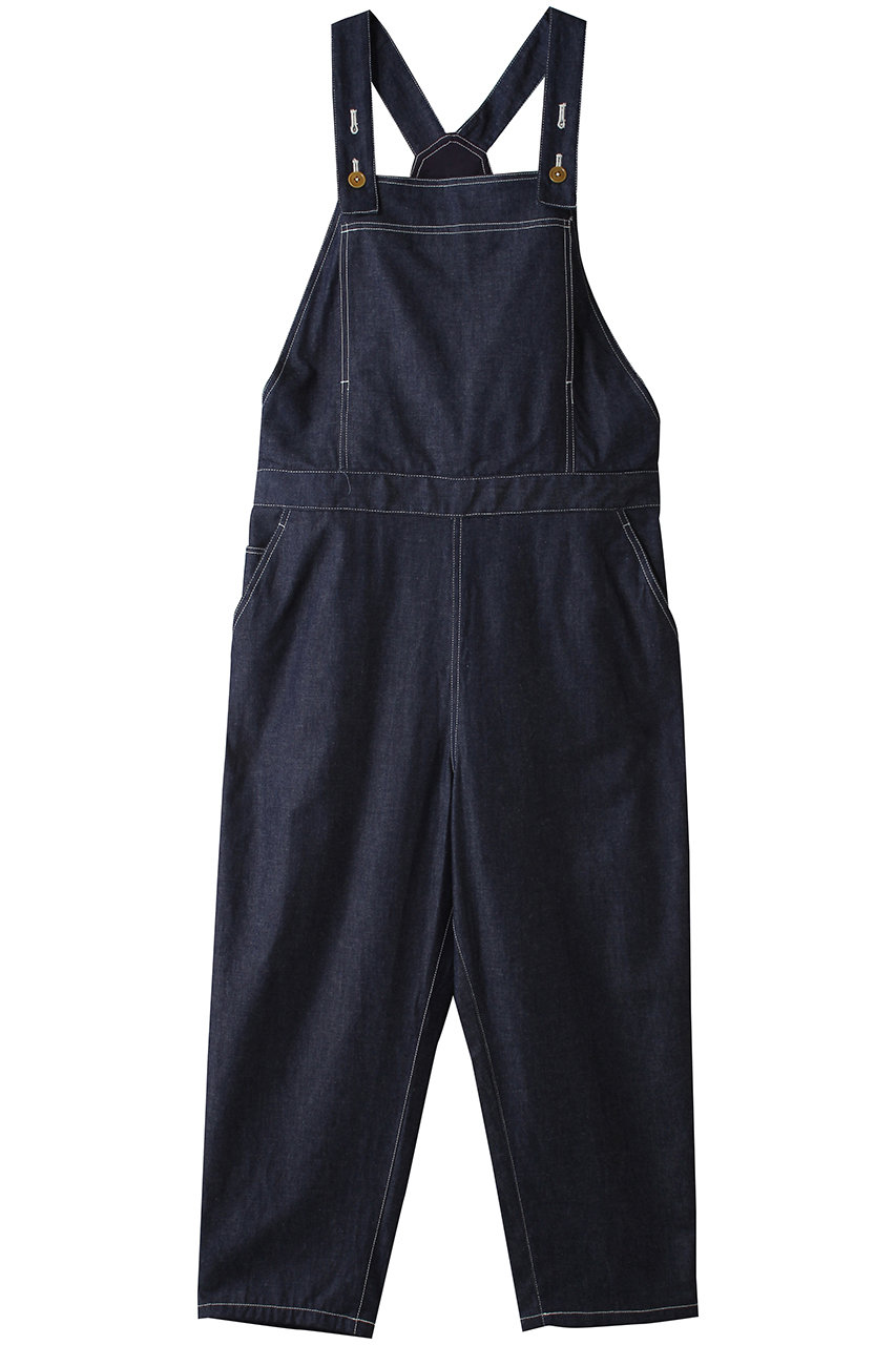 ミディウミ/MidiUmiのSOIL overall オーバーオール(navy/2-759880)