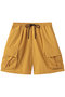 nylon side pocket half PT パンツ ミディウミ/MidiUmi yellow