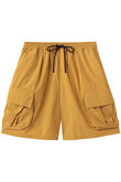 nylon side pocket half PT パンツ